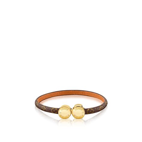 louis vuitton orange bracelet|Louis Vuitton initial bracelet.